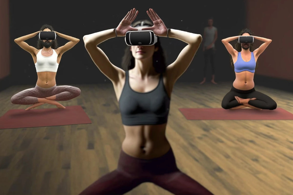 Vr online yoga oculus