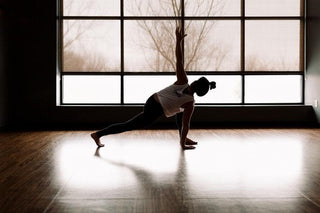 Ardha Kurmasana - Half Tortoise Pose