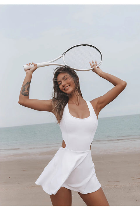 AeroFlex Athleisure Tennis Dress