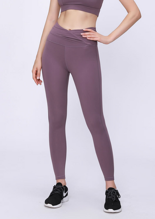 PE High Rise Tight Pants