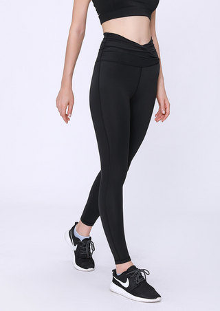 PE High Rise Tight Pants