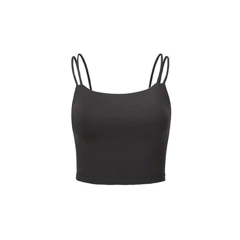 Fitted Cami Padded Top - PeacefulEnergy