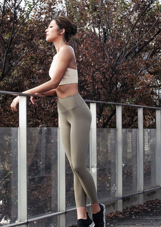 La femme High-toned Fitness Pants