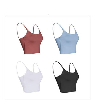 Cami Padded Sports Bra - PeacefulEnergy